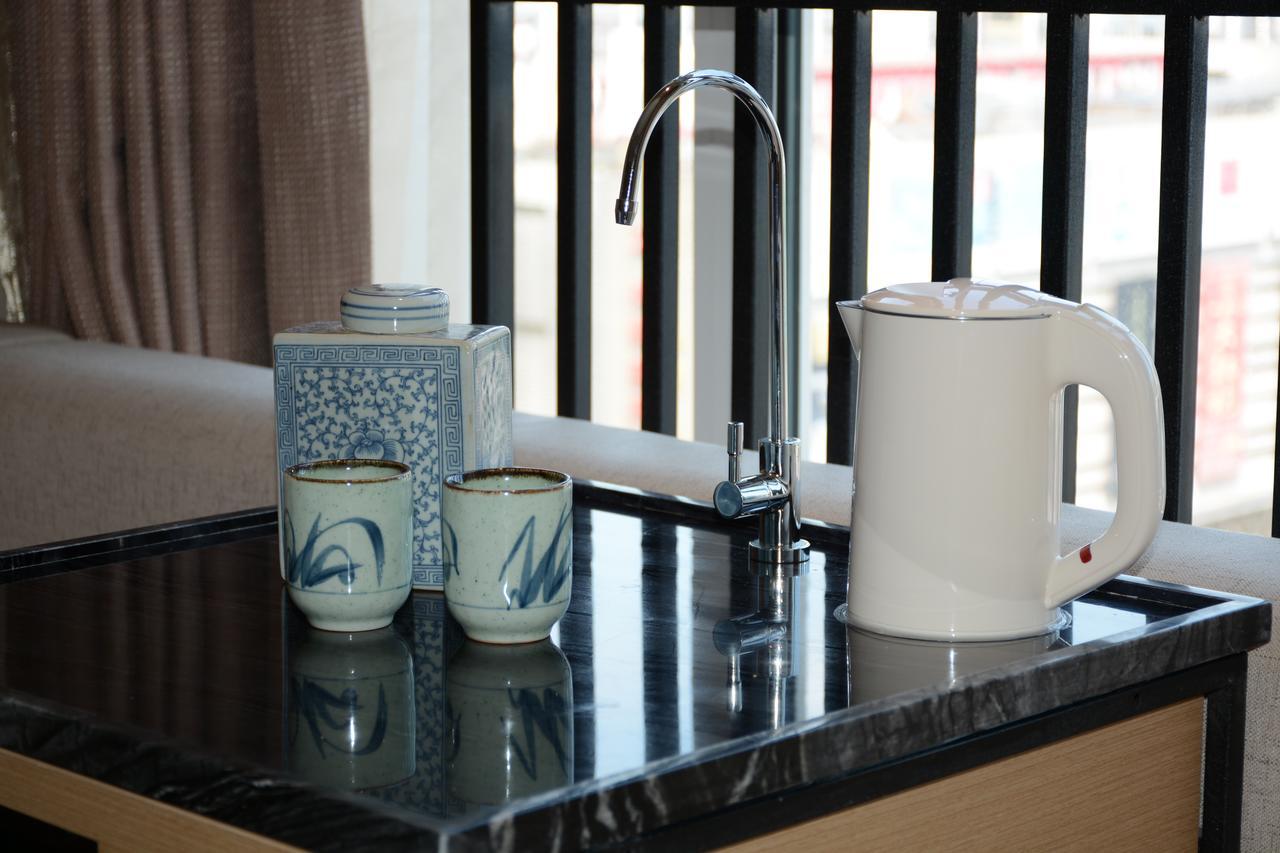 Shanshui S Hotel Pekin Zewnętrze zdjęcie