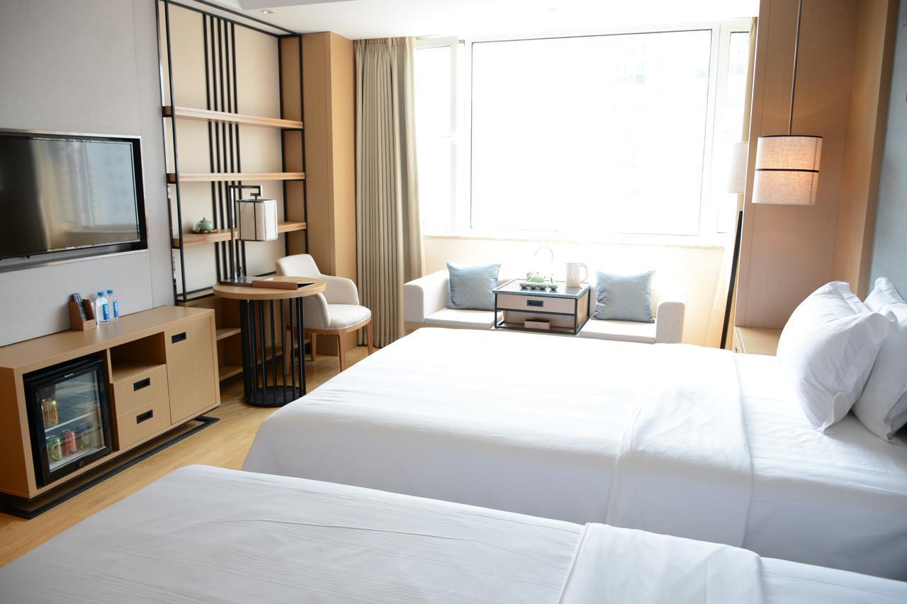 Shanshui S Hotel Pekin Zewnętrze zdjęcie