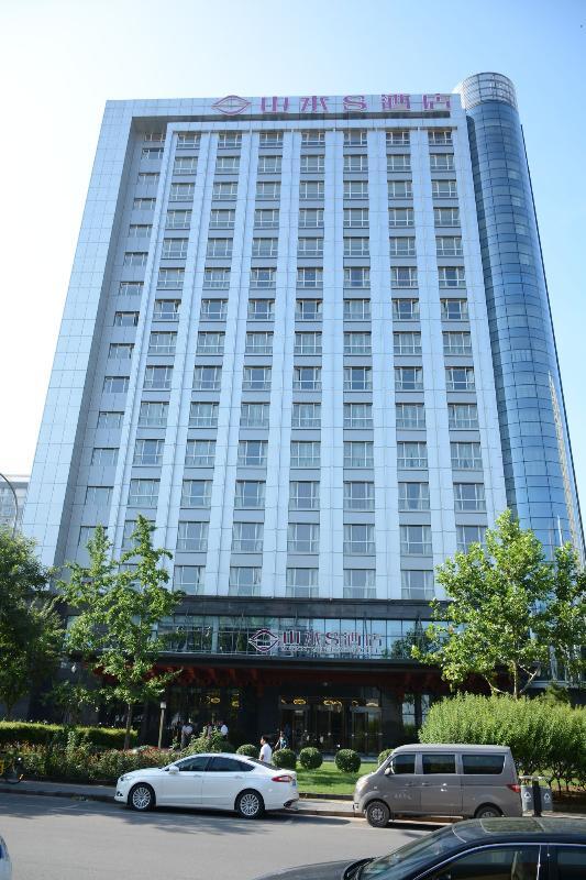 Shanshui S Hotel Pekin Zewnętrze zdjęcie